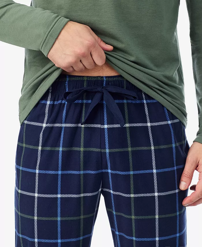 Men's Cozy Lodge Long Sleeve Pajama Set - thumbnail 9