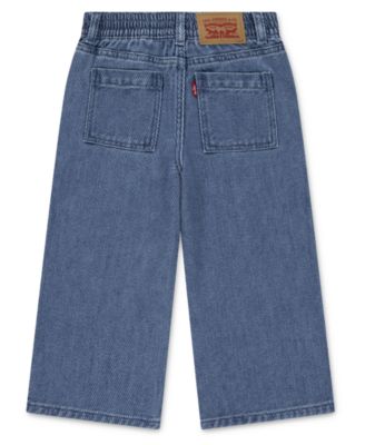 Big Girls High Rise Wide Leg Baggy Pants