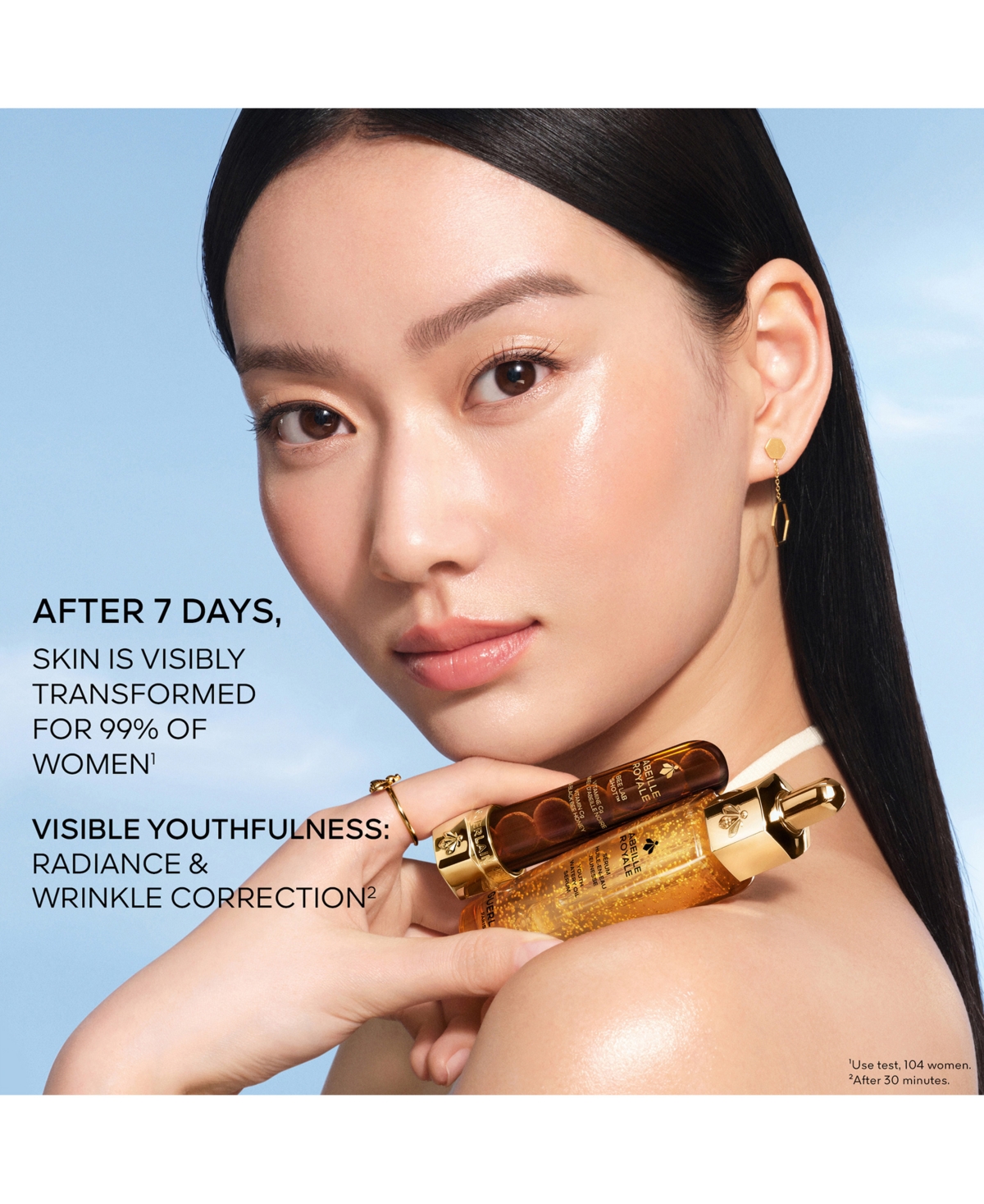 Guerlain Abeille Royale Bee Lab Shot 20% Vitamin C Treatment In Transparent