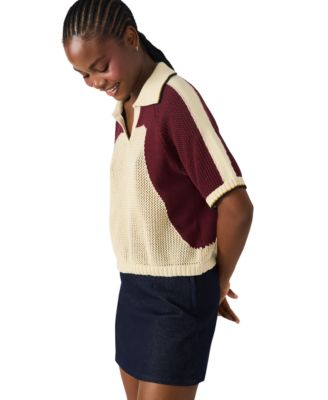 Women's Axon Short Sleeve Sweater