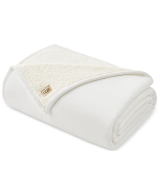 LAST ACT! Avery Faux Fur Blanket, Full/Queen