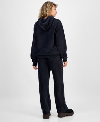 Juniors' Kuromi Graphic Sweatshirt & Sweatpants