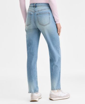 Juniors' Skater Straight-Leg Jeans