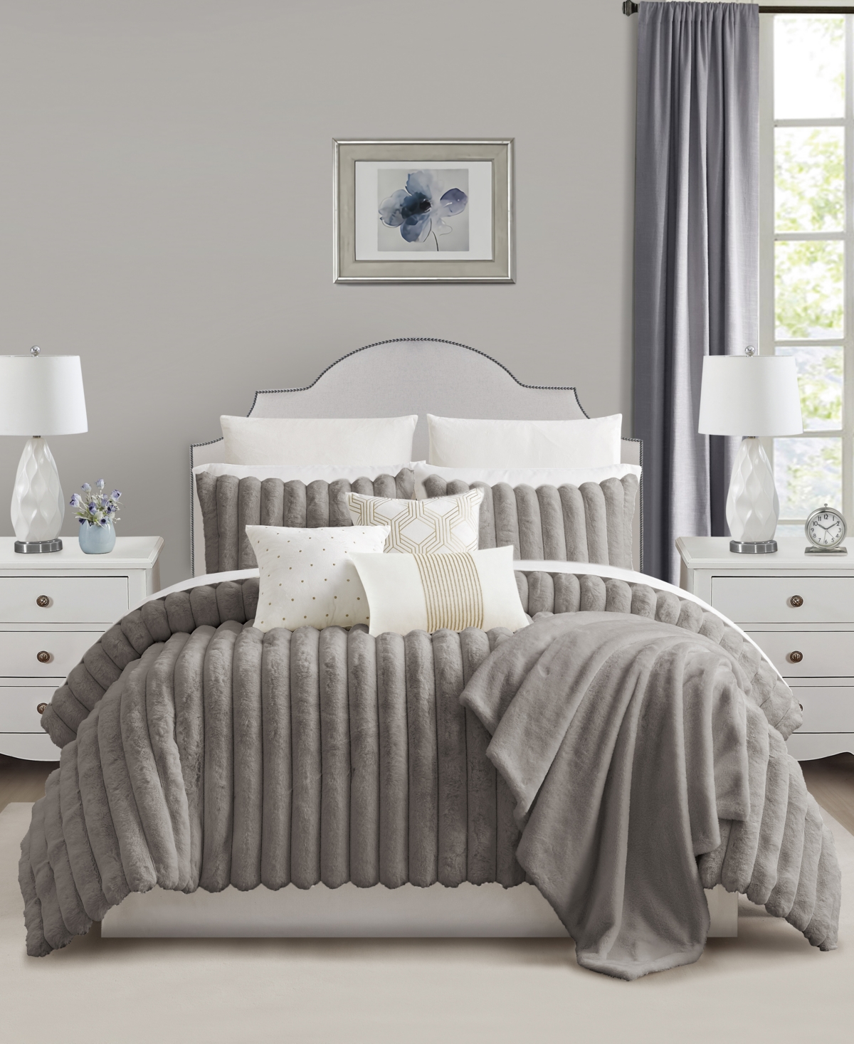 Sunham Taylor 14-Pc. Comforter Set, King, Exclusively at Macy's