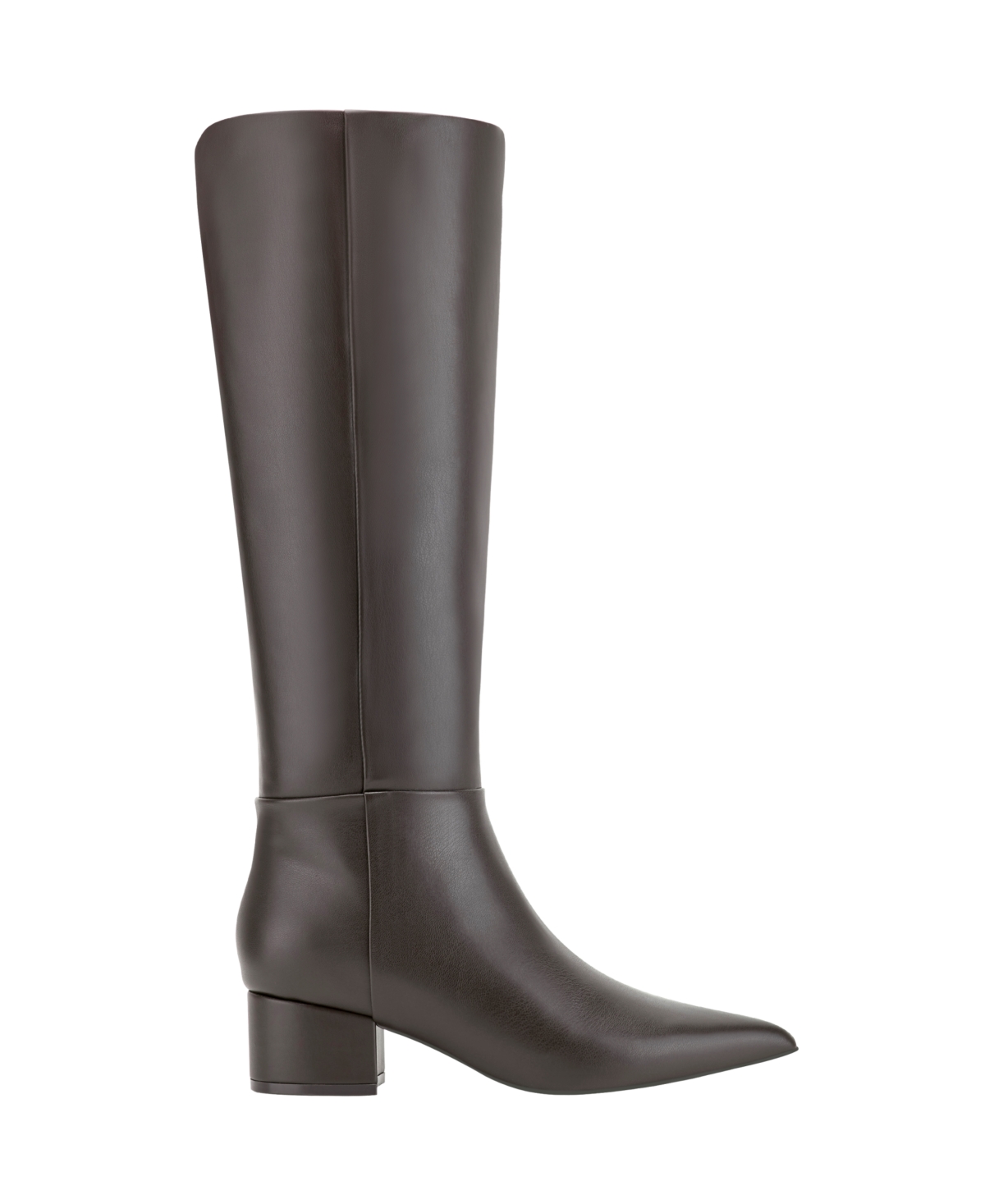 Marc Fisher Women's Gradia Tall Pointy Toe Boots In Brown