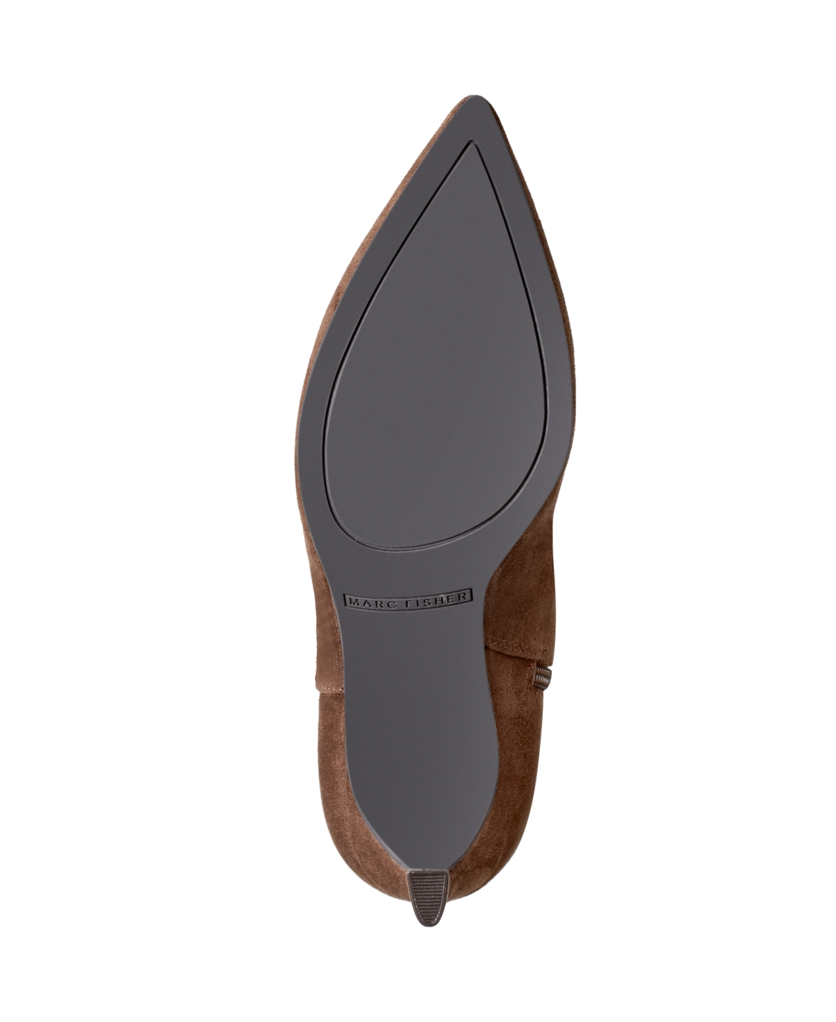 Marc Fisher Women's Leata Tall Pointy Toe Boots In Brown