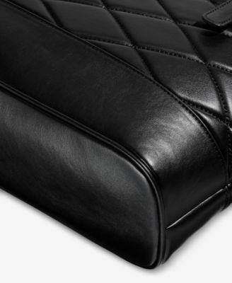 Large Quilted Tulip Tote, Exclusively at Macy's 