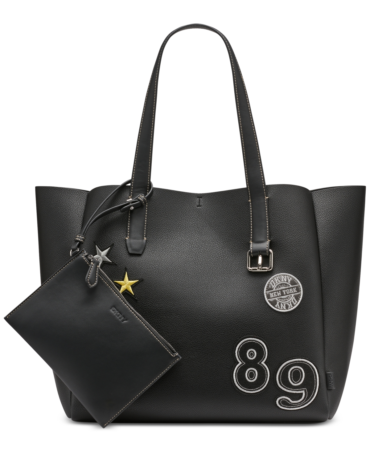 Dkny Reese Extra Large Tote Bag In Multi