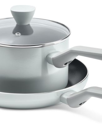 Aluminum Nonstick 9-Pc. Cookware Set, Macy's Exclusive