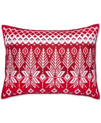 Fair Isle 4-Pc. Quilt Bag Set, King, Exclusively for Macy's