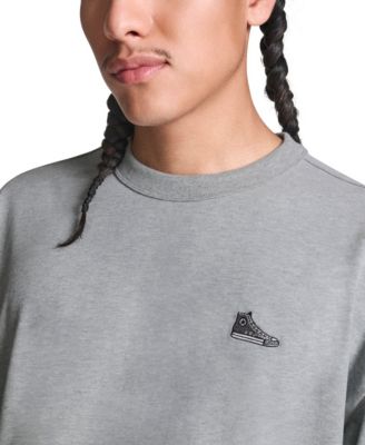 Men's Loose Fit Sneaker Patch T-Shirt