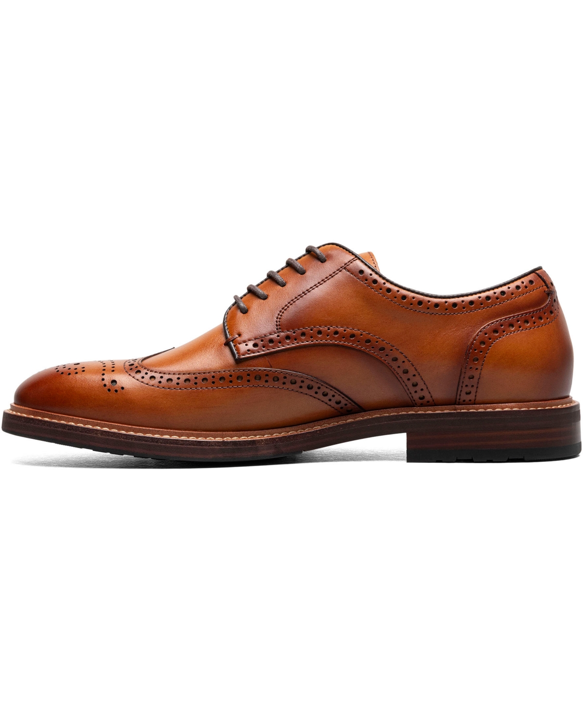 Florsheim Anthem Wingtip Blucher In Brown