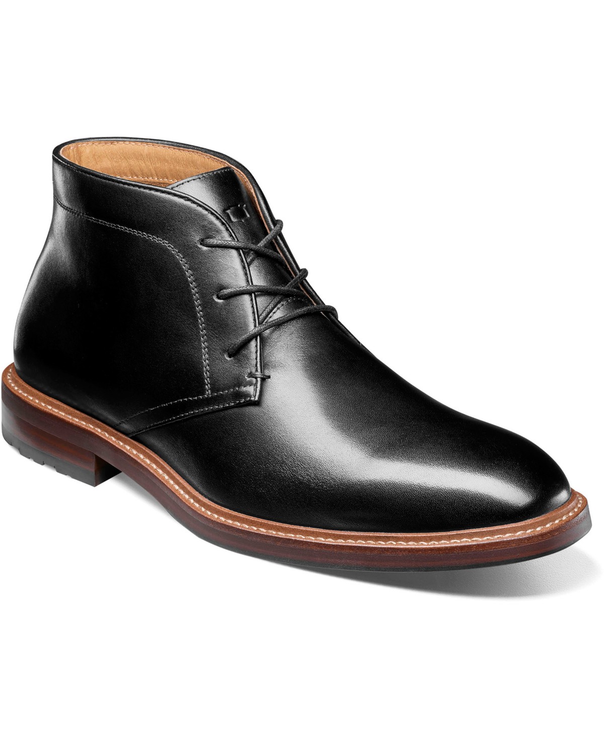 Мужские Florsheim Men's Anthem Plain Toe Chukka Boot — фото 1