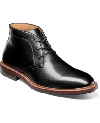 Florsheim mens black leather chucka ankle boots sz 13M SKU 9890 Florsheim Lodge Chukka Boots, Black | Boots | Men main image 2