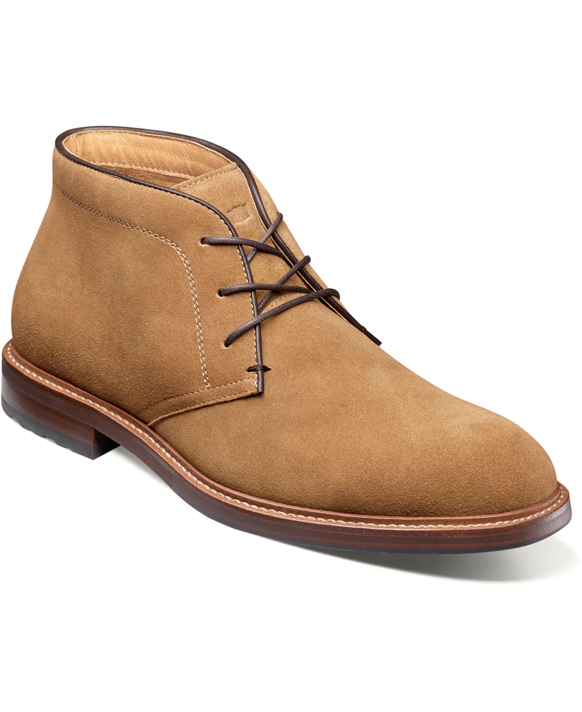 Florsheim Anthem Plain Toe Chukka In Brown