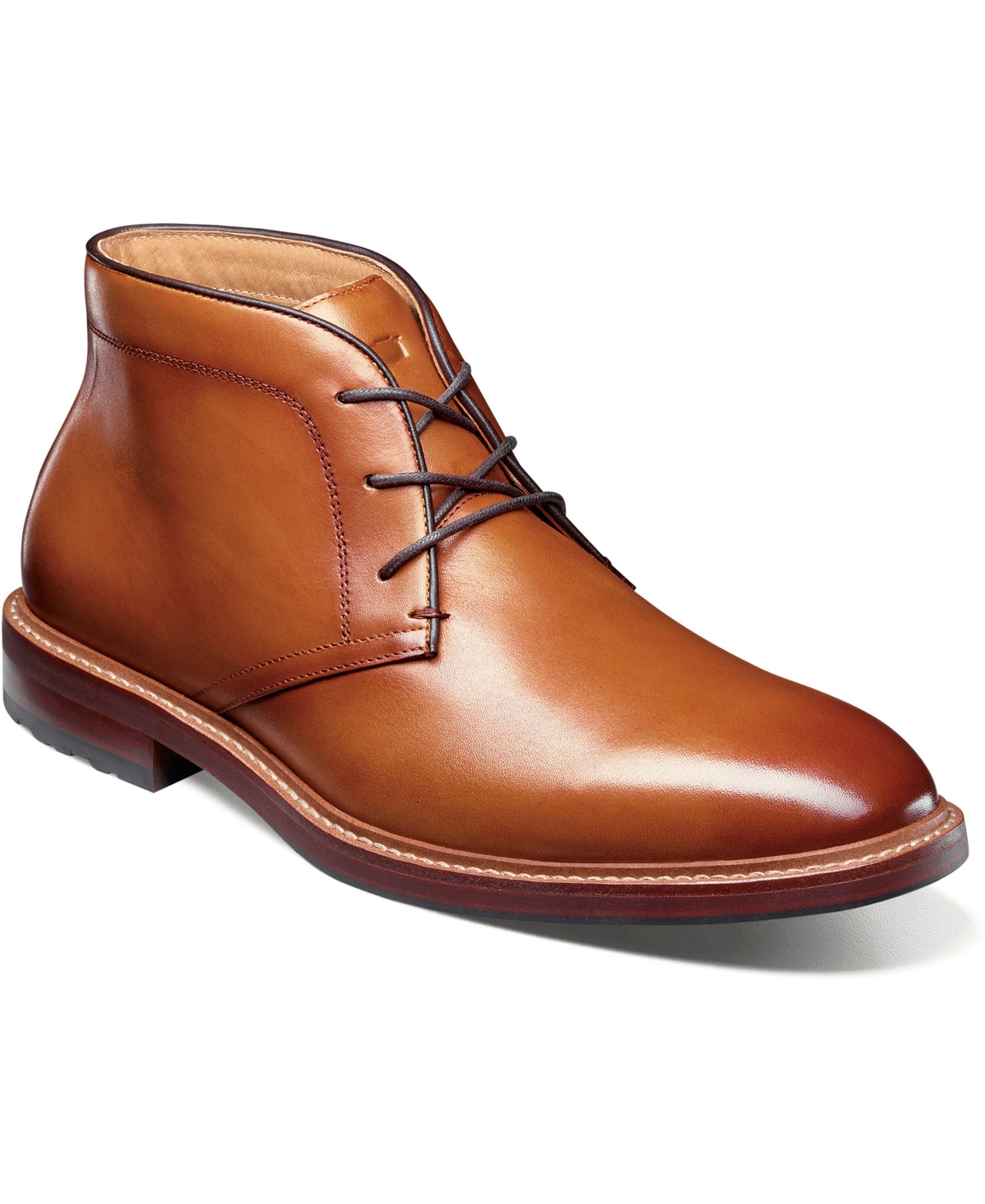 Florsheim Anthem Plain Toe Chukka In Brown