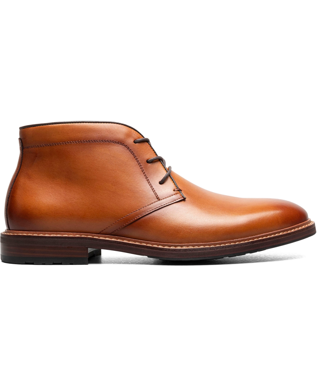 Florsheim Anthem Plain Toe Chukka In Brown