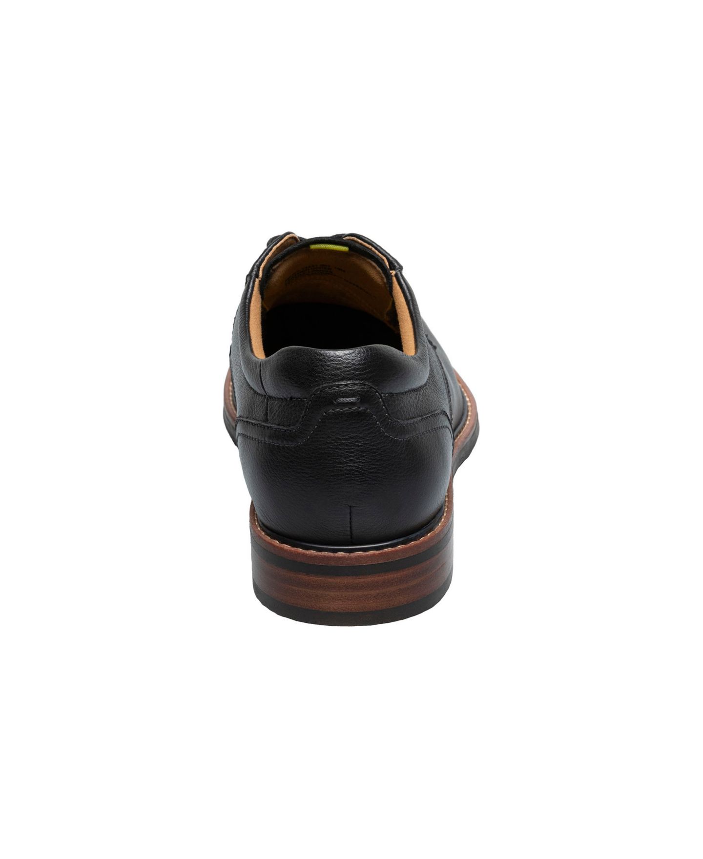 Florsheim Men's Traveler Plain Toe Oxford, цвет: Чёрный — фото 5