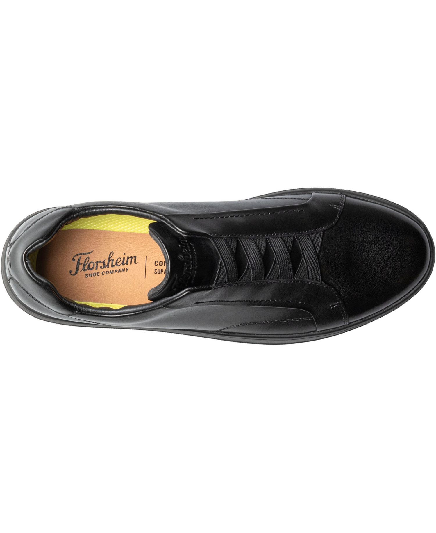 Men's Monopoli Elastic Lace To Toe Sneakers