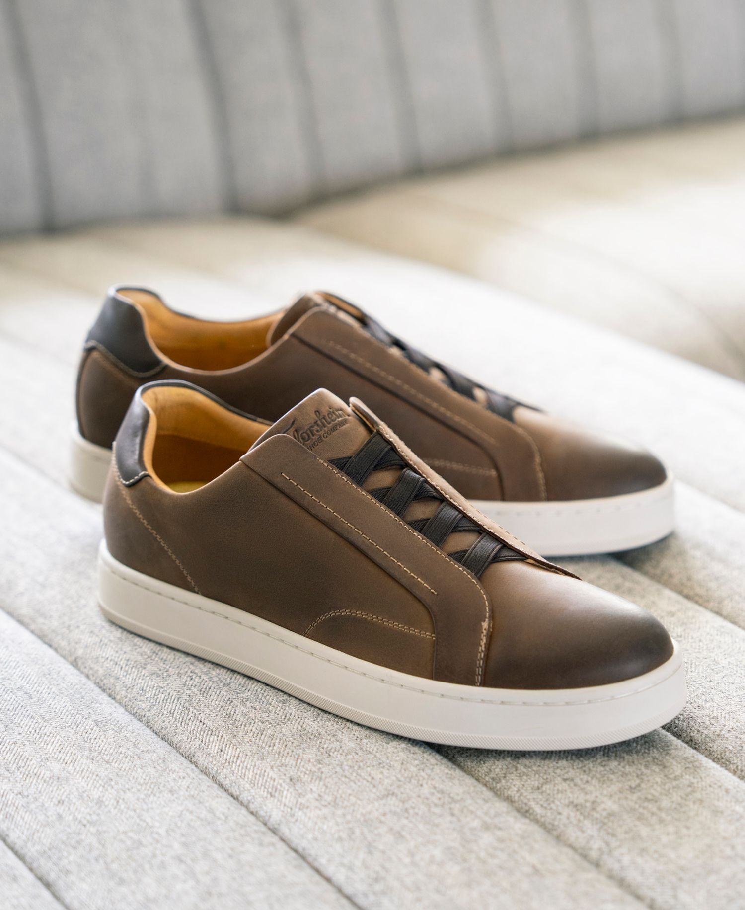 Men's Monopoli Elastic Lace To Toe Sneakers