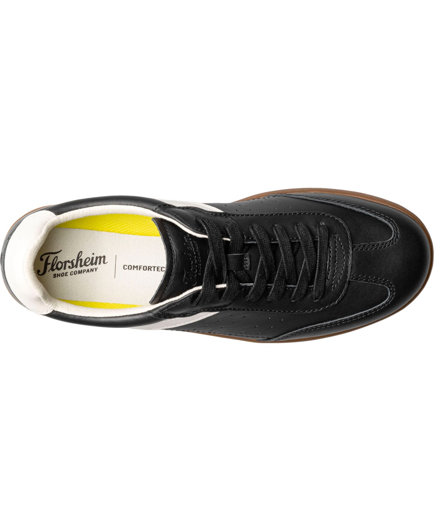 Мужские кроссовки Florsheim Pace Round Toe Lace Up, цвет: Чёрный разноцветный — фото 7