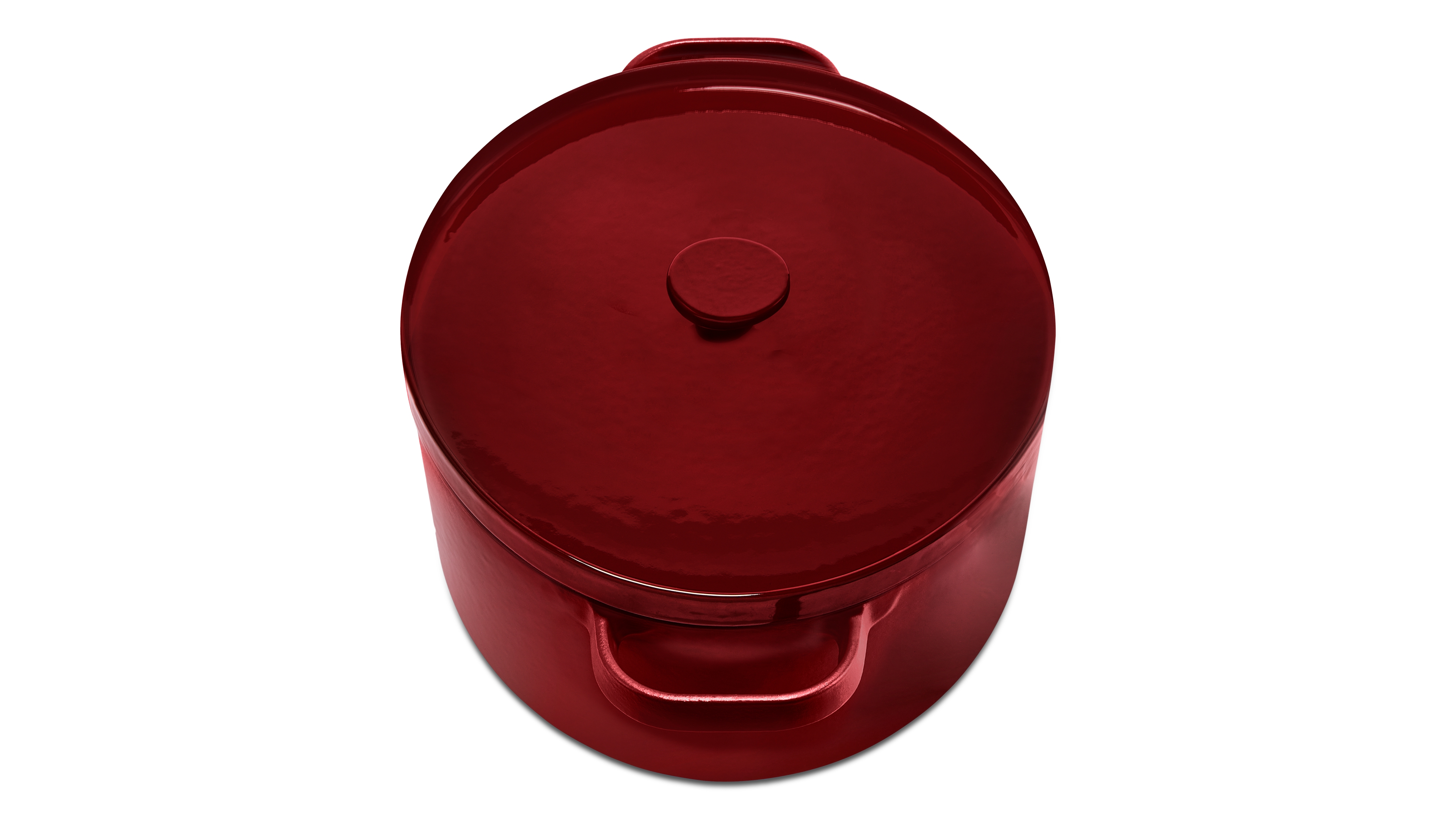 The Cellar Enameled Cast Iron 7-Qt. Dutch Oven Blue, Macy's Exclusive