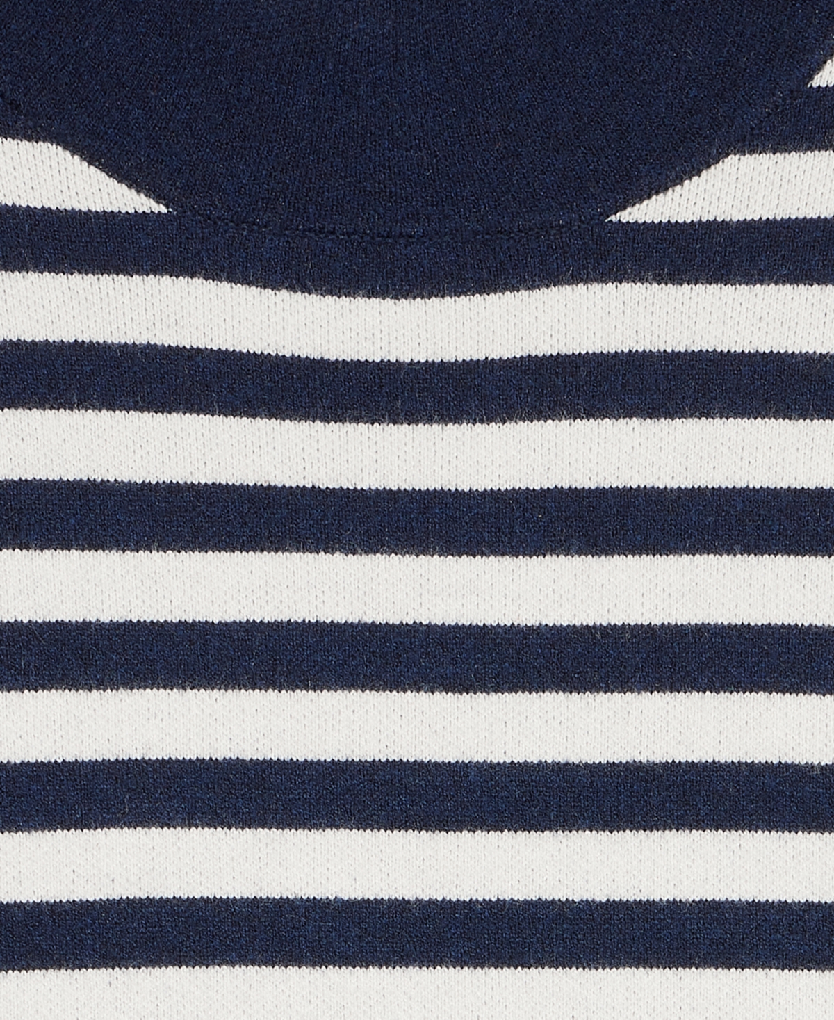 On 34th Women's Striped Mock Neck Sweater, Macy's Exclusive In Blue