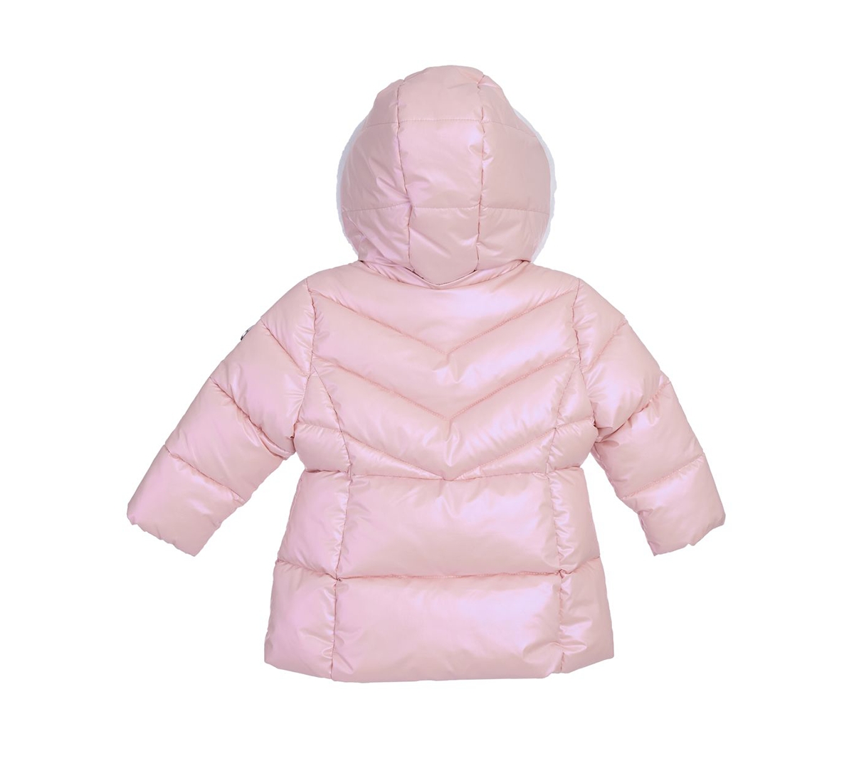 Michael Kors Baby Girls Stadium Novelty Jacket In Pink