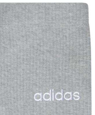 Baby Girls 2-Piece Fleece Pull-On Sweatshirt and Flare-Leg Pants Set