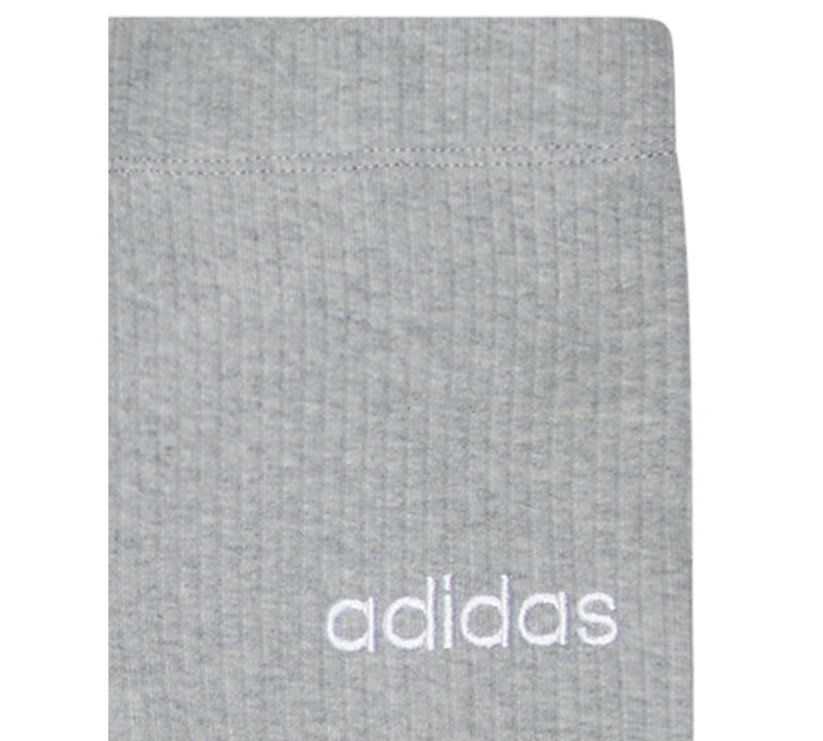 Adidas Originals Baby Girls 2-piece Fleece Pull-on Sweatshirt And Flare-leg Pants Set In Pink