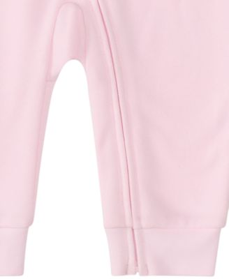 Baby Girls Essentials Regular Fit Crew Neck Coverall