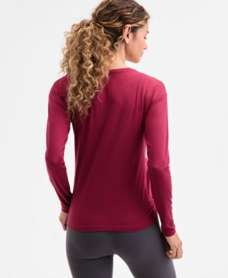 Women's Relaxed Side-Ruched Top, Macy's Exclusive 