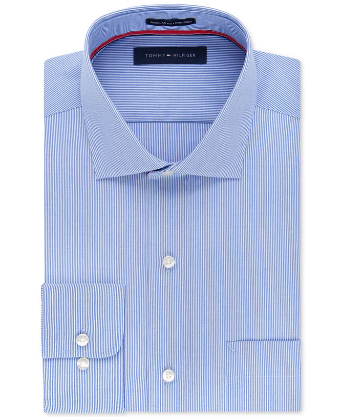 Tommy hilfiger top striped dress shirt