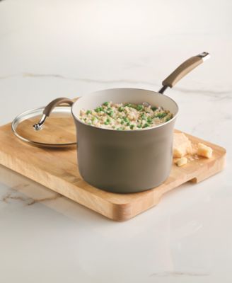 Cucina Ceramic Nonstick 8-Pc. Cookware Set, Created for Macy's