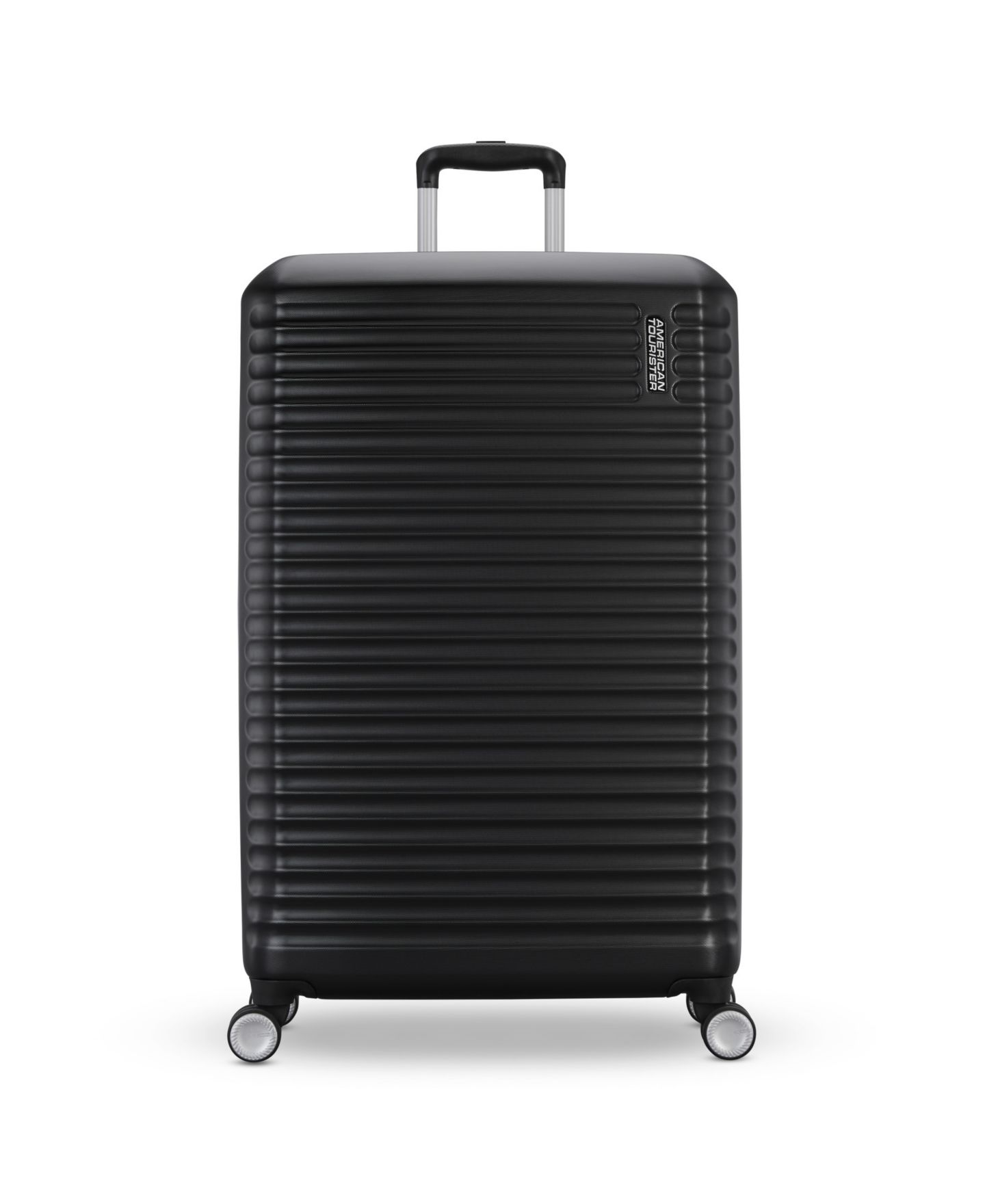 Чемодан American Tourister Stratum 3.0 Large Hardside Spinner, цвет: Чёрный — фото 3
