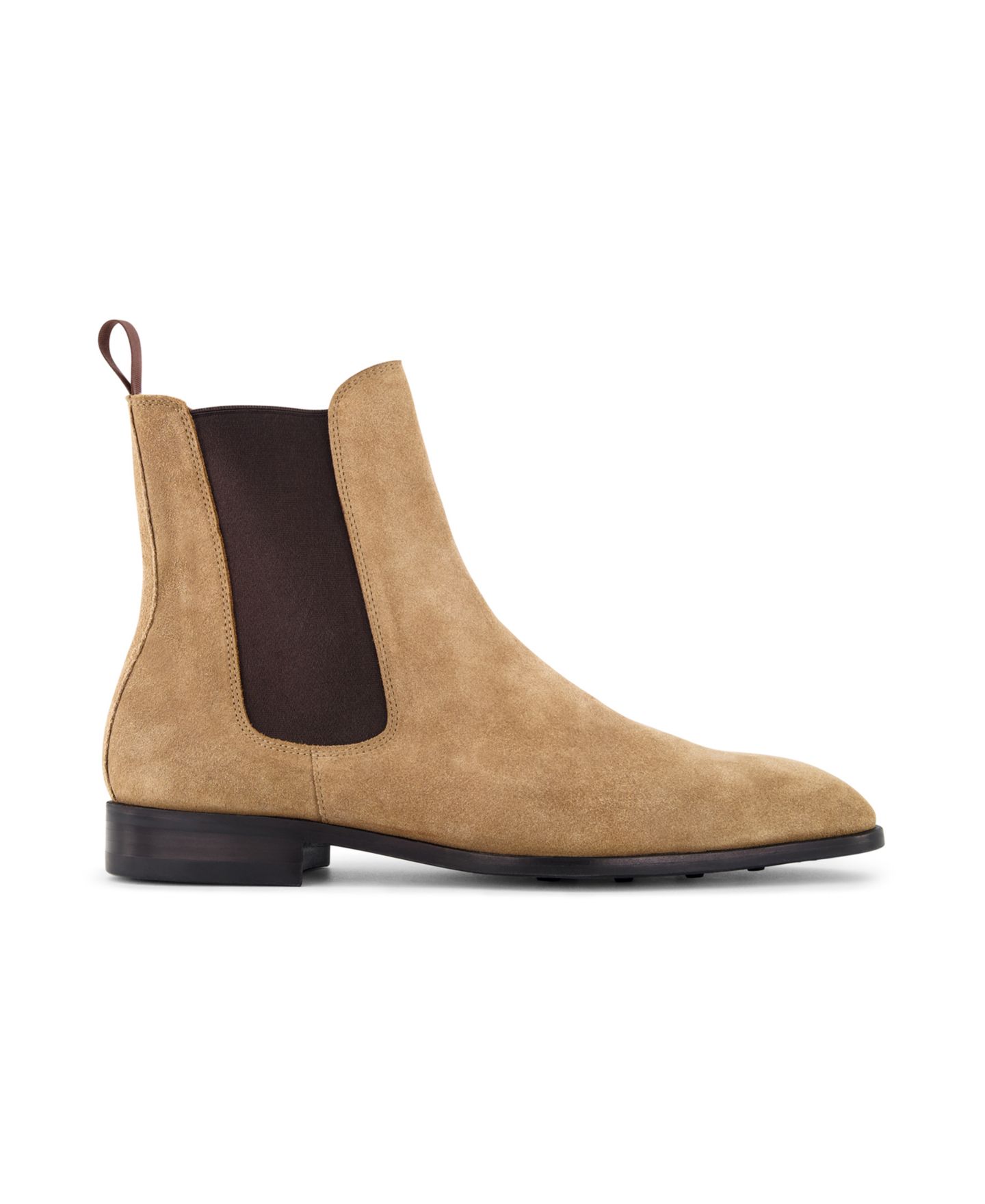 Мужские ботинки Anthony Veer Ashford Chelsea Slip On, цвет: Бежевый — фото 2