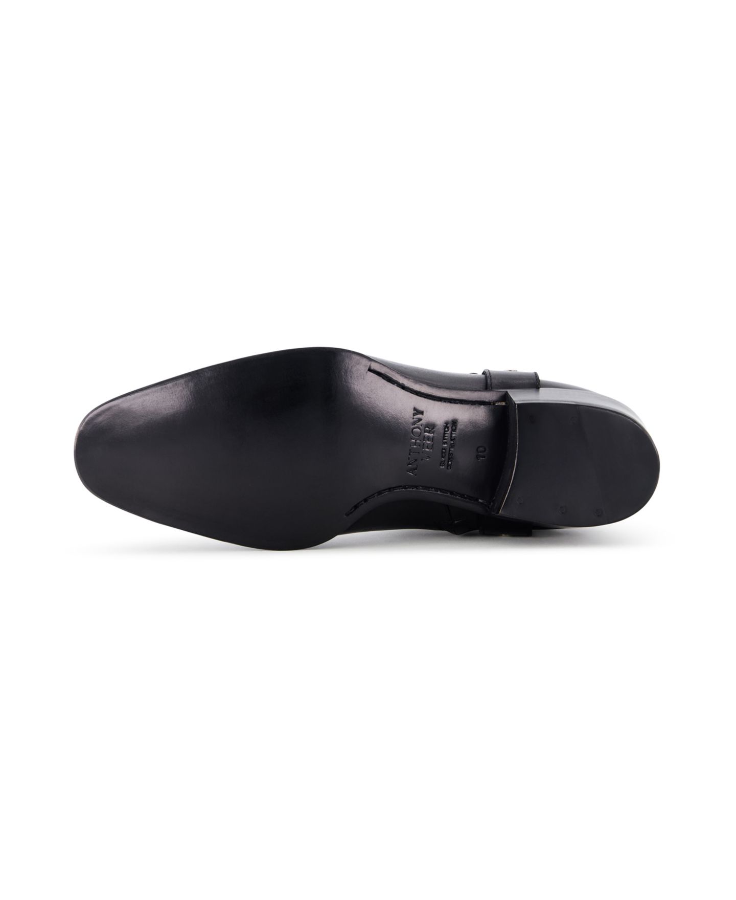 Мужские ботинки Anthony Veer Sloane Harness Slip-On, цвет: Чёрный — фото 5