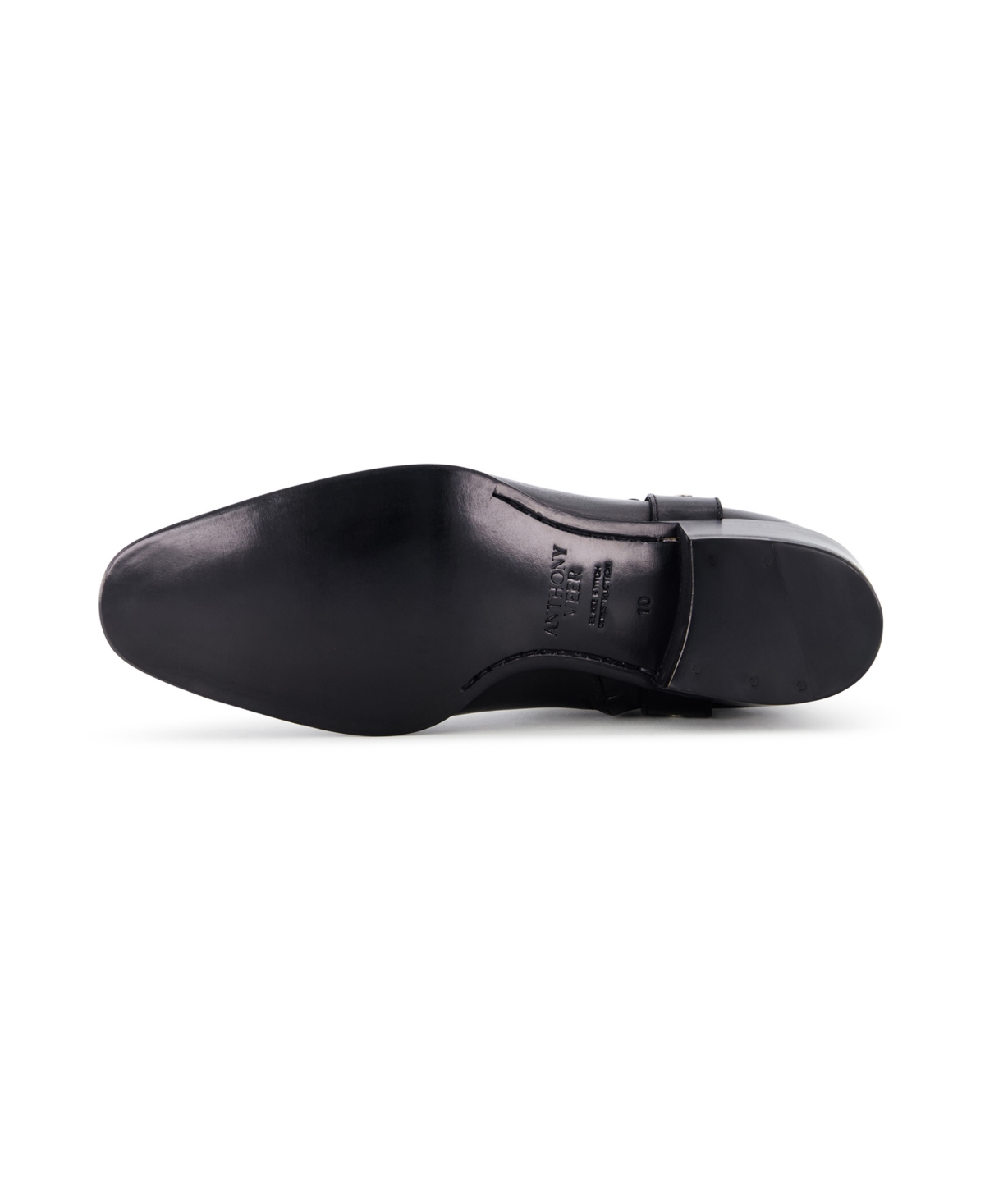 Anthony Veer Men's Sloane Harness Slip On Boots In Black