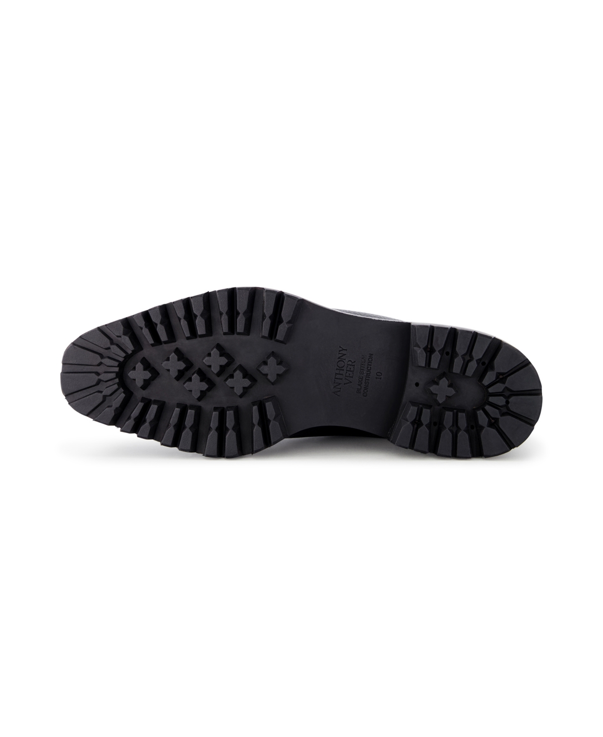 Anthony Veer Pembroke Cap-toe Boot In Black