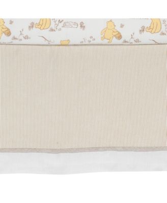 Baby Disney Storytime Pooh 3-Piece Nursery Crib Bedding Set