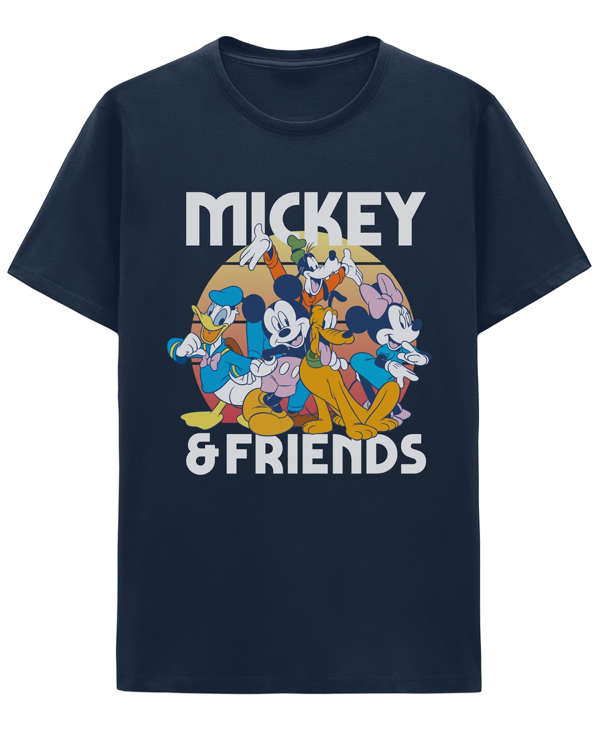 Hybrid Apparel Men's Mickey And Friends Graphic T-Shirt