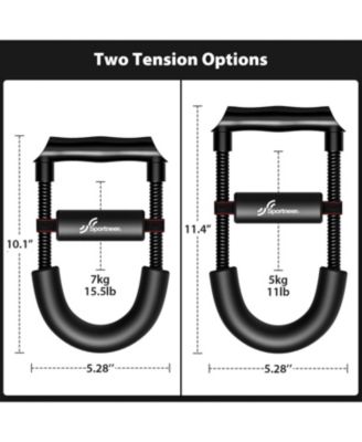 Forearm Wrist Strengthener Exerciser with Adjustable Tension for Improving Strength
