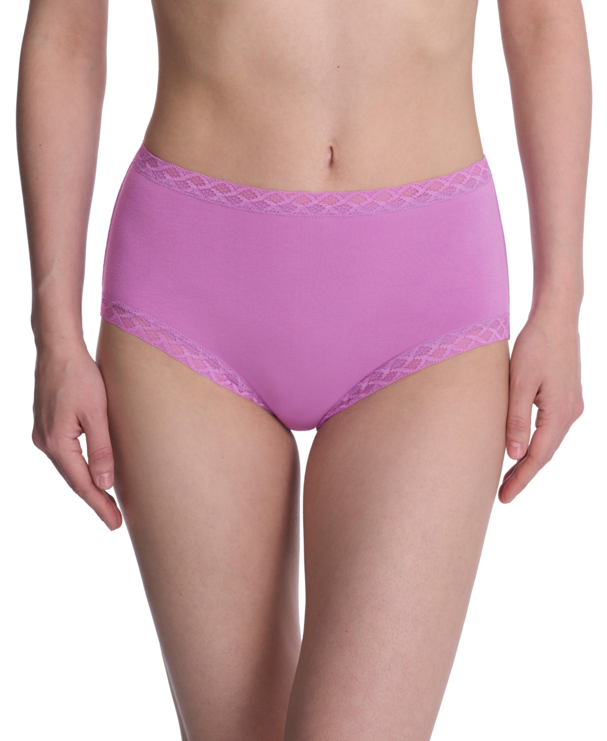 Natori Women's Bliss Cotton Full Brief 3 Pack