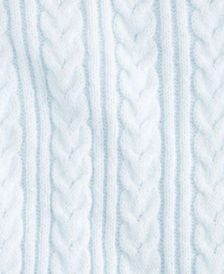 Women's Solid Cable Knit Scarf, Macy's Exclusive 