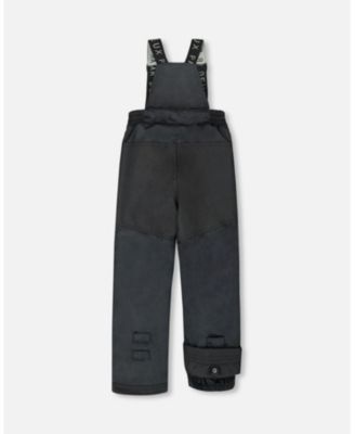 Toddler Boys Two-Piece Play Snowsuit with Allover Print Jacket Smiley Face - Toddler|Child