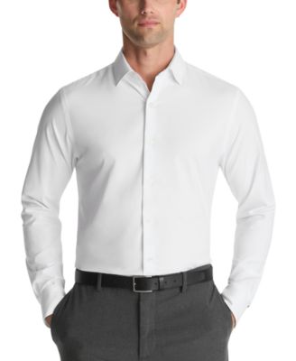 Men's Tech Athletic Fit Dress Shirt