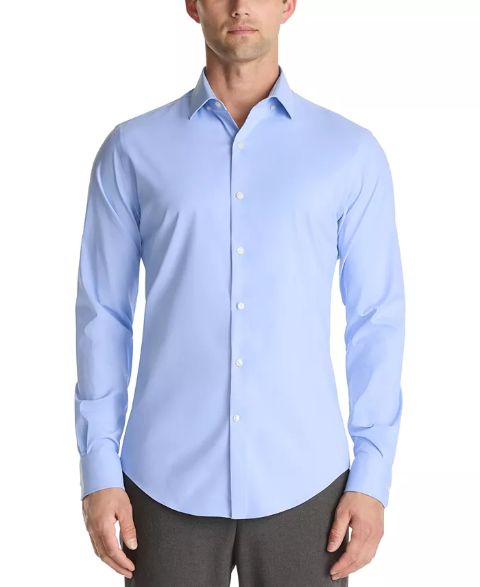 Men's Tech Athletic Fit Dress Shirt