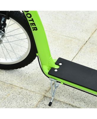 Youth Scooter Front and Rear Caliper Dual Brakes,