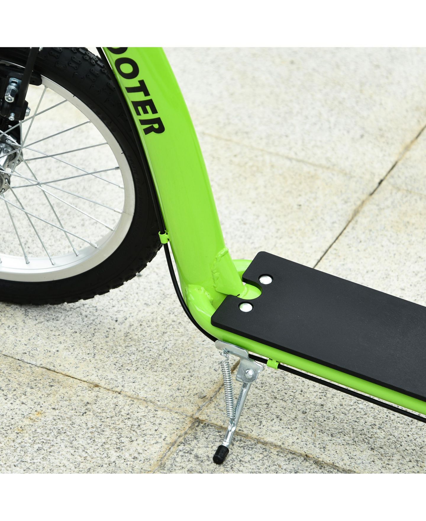 Детская игрушка Aosom Youth Scooter with Front and Rear Caliper Dual Brakes, 220 lbs, Ages 5+ — фото 9