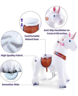Ride-on Unicorn White Model U Size 3 for 3-4 Years